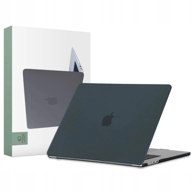 Чехол Tech-Protect Smartshell для MacBook Air 15 (2023) Matte Black (9490713935705)