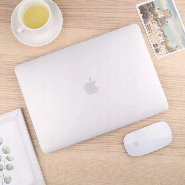 Чехол Tech-Protect Smartshell для MacBook Air 15 (2023) Matte Clear (9490713935712)