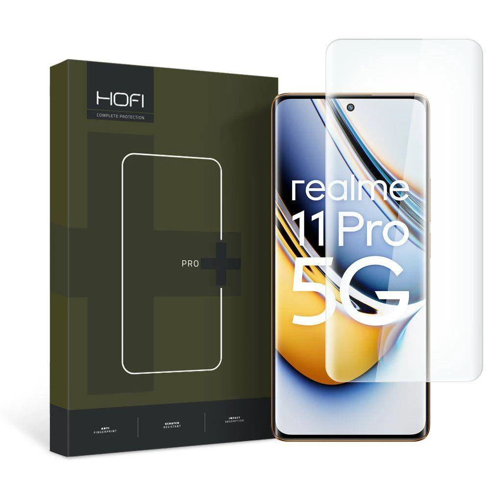 Защитное стекло Hofi Uv Glass Pro Plus для Realme 11 Pro 5G | 11 Pro Plus  5G Clear (9490713932926) - купить по цене 619 ₴ в Киеве / Украине.  Оригинальный товар с гарантией качества.