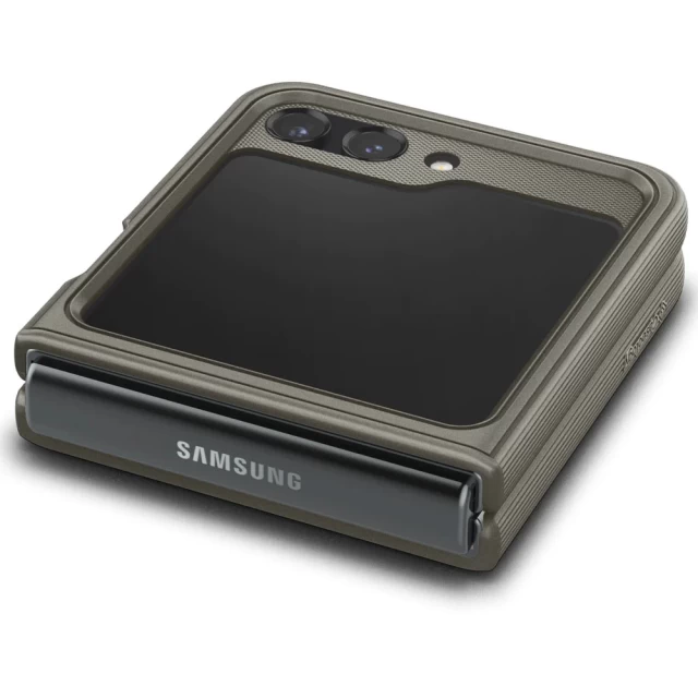 Чехол Spigen Caseology Parallax для Samsung Galaxy Flip5 (F731) Ash Grey (ACS06243)