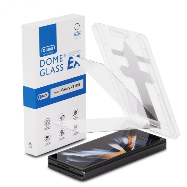 Защитное стекло Whitestone EA Glass для Samsung Galaxy Fold5 (F946) Clear (2 Pack) (8809365408214)
