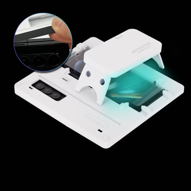 Защитное стекло Whitestone Dome для Samsung Galaxy Fold5 (F946) Clear (2 Pack) (8809365408245)