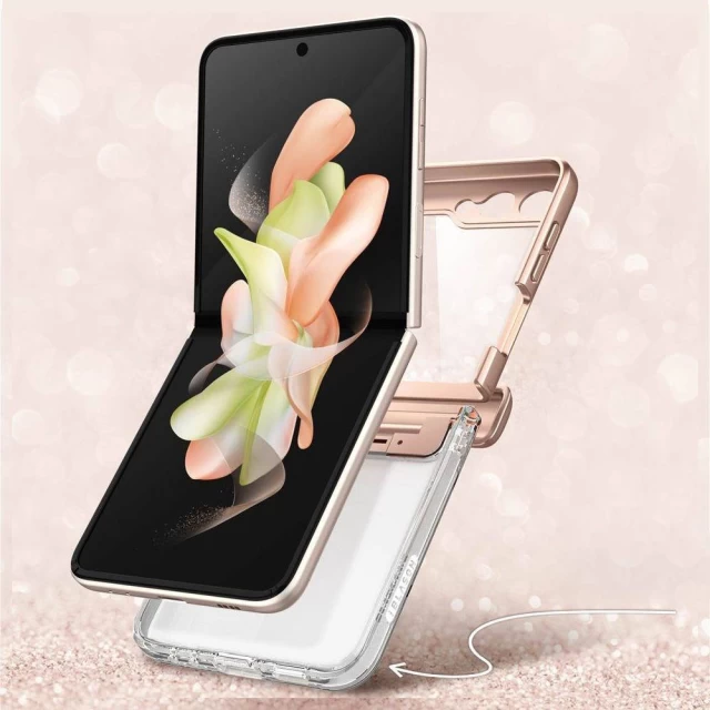 Чохол Supcase Cosmo для Samsung Galaxy Flip5 (F731) Marble Pink (843439124011)