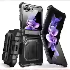 Чехол Supcase IBLSN ArmorBox для Samsung Galaxy Flip5 (F731) Black (843439124042)