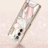 Чехол и защитное стекло Supcase Cosmo Pen для Samsung Galaxy Fold5 (F946) Marble Pink (843439123847)