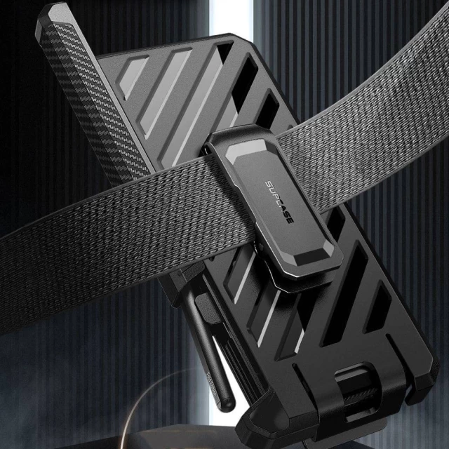 Чехол и защитное стекло Supcase Unicorn Beetle для Samsung Galaxy Fold5 (F946) Black (843439123977)