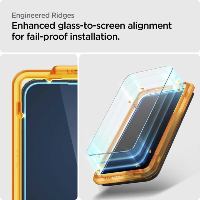 Защитное стекло Spigen ALM Glas.Tr для Nothing Phone 2 Clear (AGL06981)