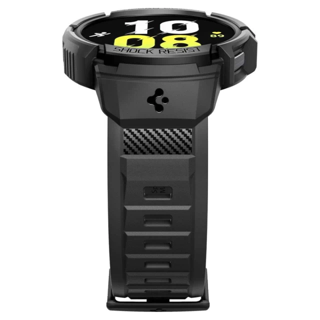 Чохол Spigen Rugged Armor Pro для Galaxy Watch 6 44 mm Black (ACS06496)