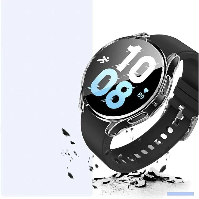 Чохол Tech-Protect Defense 360 для Samsung Galaxy Watch 6 44 mm Black (9490713936597)