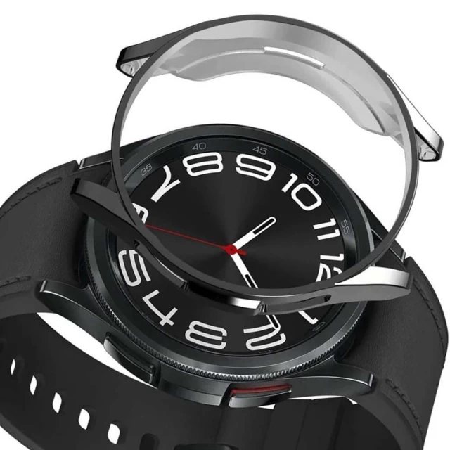 Чехол Tech-Protect Defense для Samsung Galaxy Watch 6 Classic 43 mm Black (9490713936740)