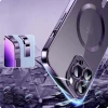 Чохол Tech-Protect Magshine для iPhone 12 Mini Black with MagSafe (9490713936788)