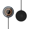 Бездротовий зарядний пристрій Tech-Protect 15W-A30 Magnetic 3-in-1 Black with MagSafe (9490713935781)