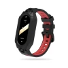 Ремешок Tech-Protect Armour для Xiaomi Smart Band 8 | 8 NFC Black Red (9490713935057)