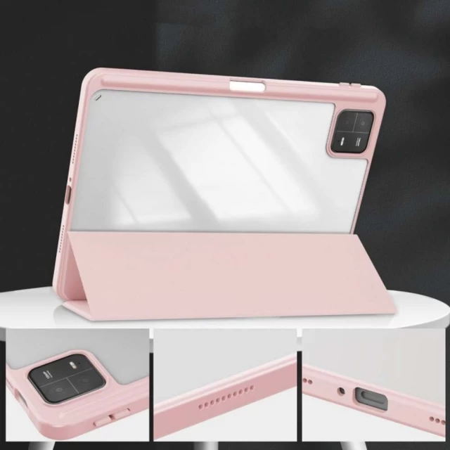 Чехол Tech-Protect Sc Pen Hybrid для Xiaomi Pad 6 | 6 Pro Pink (9319456604818)