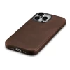 Чохол iCarer Oil Wax Premium Leather Case для iPhone 15 Pro Max Brown with MagSafe (6975092680796)