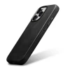 Чехол iCarer Oil Wax Premium Leather Case для iPhone 15 Pro Max Black with MagSafe (6975092680789)