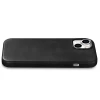 Чехол iCarer Oil Wax Premium Leather Case для iPhone 15 Black with MagSafe (6975092689980)