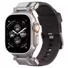 Ремінець Spigen DuraPro Armor для Apple Watch 49 | 45 | 44 | 42 mm Black (AMP06065)