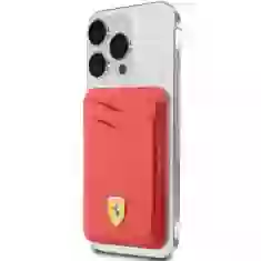 Чохол-гаманець Ferrari Leather Collection (2023) Red with MagSafe (FEWCMRSIR)