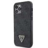 Чехол Guess Crossbody 4G Metal Logo для iPhone 12 | 12 Pro Black (GUHCP12MP4TDSCPK)