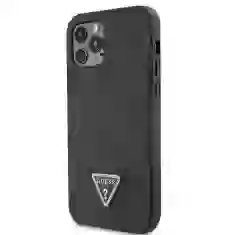 Чехол Guess Crossbody 4G Metal Logo для iPhone 12 | 12 Pro Black (GUHCP12MP4TDSCPK)