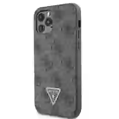 Чехол Guess Crossbody 4G Metal Logo для iPhone 12 | 12 Pro Brown (GUHCP12MP4TDSCPW)
