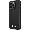 Чехол BMW Quilted Tricolor для iPhone 13 | 13 Pro Black with MagSafe (BMHMP13L22PVTK)
