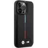 Чохол BMW Quilted Tricolor для iPhone 13 | 13 Pro Black with MagSafe (BMHMP13L22PVTK)
