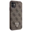 Чехол Guess Crossbody 4G Metal Logo для iPhone 11 | XR Brown (GUHCN61P4TDSCPW)