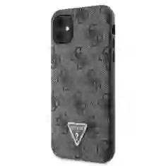 Чехол Guess Crossbody 4G Metal Logo для iPhone 11 | XR Brown (GUHCN61P4TDSCPW)