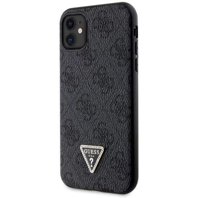Чохол Guess Crossbody 4G Metal Logo для iPhone 11 | XR Black (GUHCN61P4TDSCPK)
