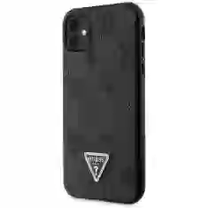 Чохол Guess Crossbody 4G Metal Logo для iPhone 11 | XR Black (GUHCN61P4TDSCPK)
