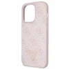 Чехол Guess Crossbody 4G Metal Logo для iPhone 14 Pro Pink (GUHCP14LP4TDSCPP)