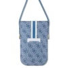 Чохол-сумка Guess 4G Stripes 19 x 12.5 x 2cm Blue (GUOWBP4RPSB)
