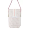Чехол-сумка Guess 4G Stripes 19 x 12.5 x 2cm Pink (GUOWBP4RPSP)