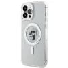 Чехол Karl Lagerfeld Karl & Choupette Glitter для iPhone 13 Pro Max Transparent with MagSafe (KLHMP13XHGKCNOT)