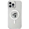 Чохол Karl Lagerfeld Karl & Choupette Glitter для iPhone 13 Pro Max Transparent with MagSafe (KLHMP13XHGKCNOT)