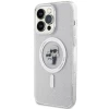 Чохол Karl Lagerfeld Karl & Choupette Glitter для iPhone 14 Pro Max Transparent with MagSafe (KLHMP14XHGKCNOT)
