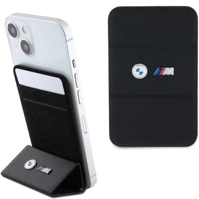 Чохол-гаманець BMW M Edition Collection Black with MagSafe (BMWCSMMPGK)