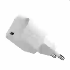 Мережевий зарядний пристрій Native Union FC/PD 30W USB-C White (FAST-PD30-2-WHT-EU)