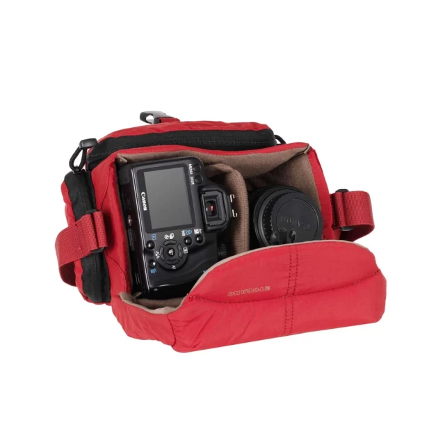 Сумка для фото-видео камер Tucano Spazio 260 x 160 x 180 mm Terracotta (BCSPV-OR)