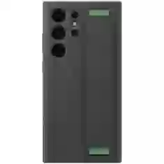 Чехол Samsung Silicone Grip Case для Samsung Galaxy S23 Ultra (S918) Black (EF-GS918TBEGRU)