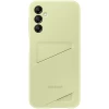 Чехол Samsung Card Slot Case для Samsung Galaxy A14 (A146) Lime (EF-OA146TGEGRU)