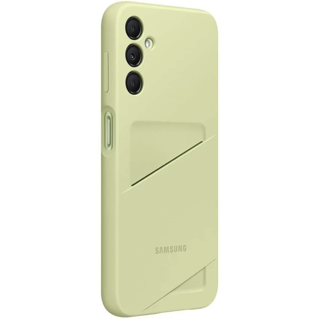 Чехол Samsung Card Slot Case для Samsung Galaxy A14 (A146) Lime (EF-OA146TGEGRU)