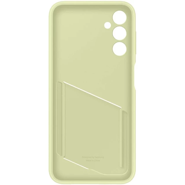 Чохол Samsung Card Slot Case для Samsung Galaxy A14 (A146) Lime (EF-OA146TGEGRU)