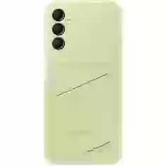 Чохол Samsung Card Slot Case для Samsung Galaxy A14 (A146) Lime (EF-OA146TGEGRU)