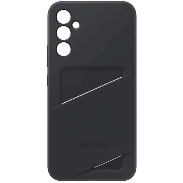 Чехол Samsung Card Slot Case для Samsung Galaxy A34 (A346) Black (EF-OA346TBEGRU)