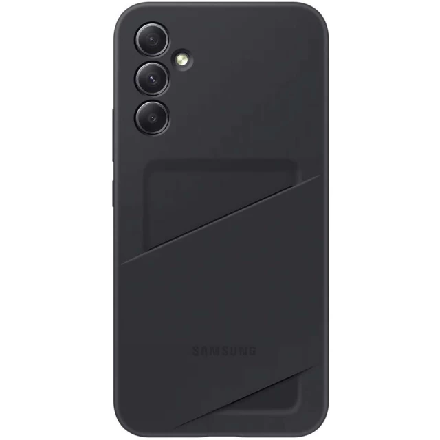 Чехол Samsung Card Slot Case для Samsung Galaxy A34 (A346) Black (EF-OA346TBEGRU)