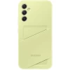 Чохол Samsung Card Slot Case для Samsung Galaxy A34 (A346) Lime (EF-OA346TGEGRU)