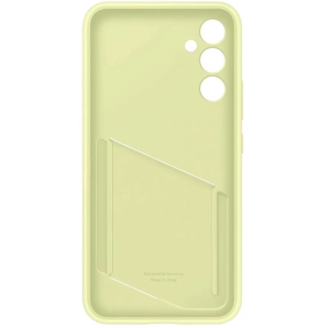 Чохол Samsung Card Slot Case для Samsung Galaxy A34 (A346) Lime (EF-OA346TGEGRU)